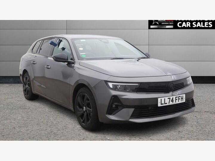 Vauxhall ASTRA 1.2 Turbo GS Sports Tourer Auto Euro 6 (s/s) 5dr