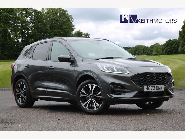 Ford Kuga 2.5 Duratec 14.4kWh ST-Line X Edition CVT Euro 6 (s/s) 5dr