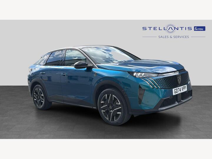 Peugeot 3008 1.2 GT E-DSC6 Euro 6 (s/s) 5dr Peugeot 3008 1.2 GT E-DSC6 Euro 6 (s/s) 5dr