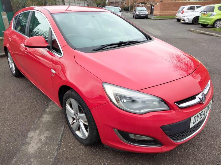 Vauxhall Astra 1.4T 16v SRi Euro 5 5dr