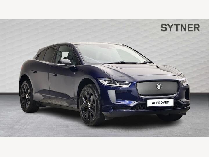Jaguar I-PACE 400 90kWh R-Dynamic SE Black Auto 4WD 5dr