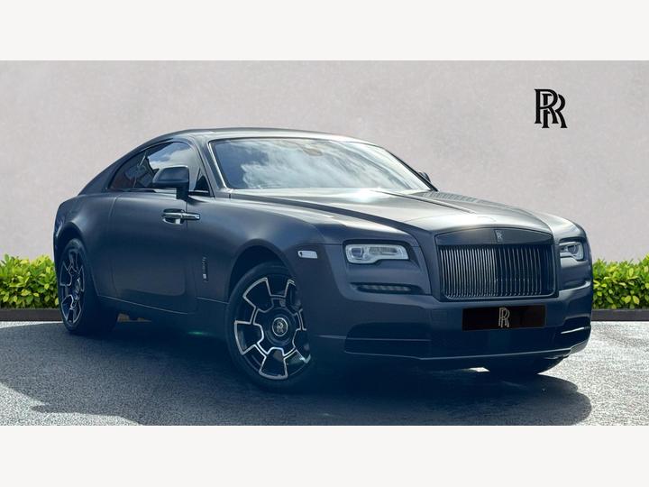 Rolls Royce WRAITH 6.6 V12 Black Badge Auto Euro 6 2dr