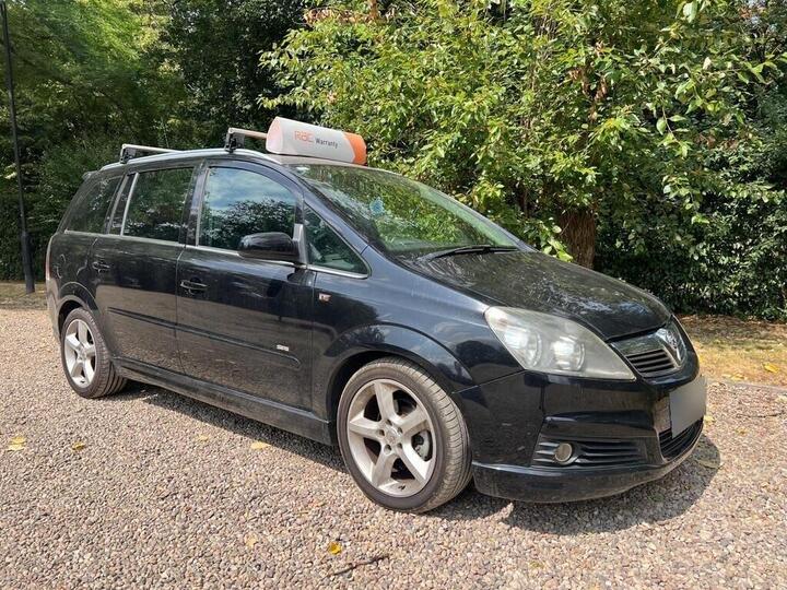 Vauxhall Zafira 1.8 16V SRi Euro 4 5dr