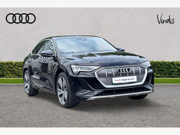 Audi E-tron 50 S Line Sportback Auto Quattro 5dr 71.2kWh
