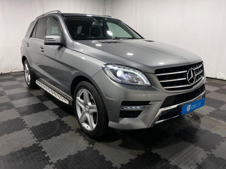 Mercedes-Benz M-CLASS 2.1 ML250 BlueTEC AMG Line G-Tronic 4WD Euro 6 (s/s) 5dr Mercedes-Benz M-CLASS 2.1 ML250 BlueTEC AMG Line G-Tronic 4WD Euro 6 (s/s) 5dr