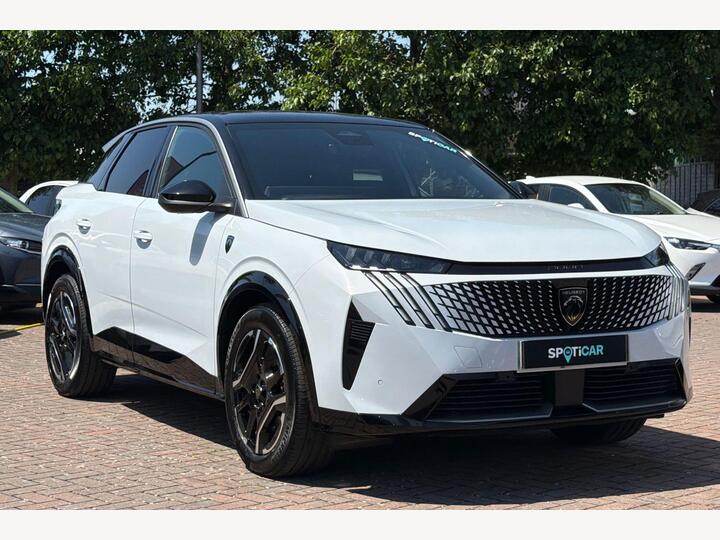 Peugeot E-3008 73kWh GT Auto 5dr