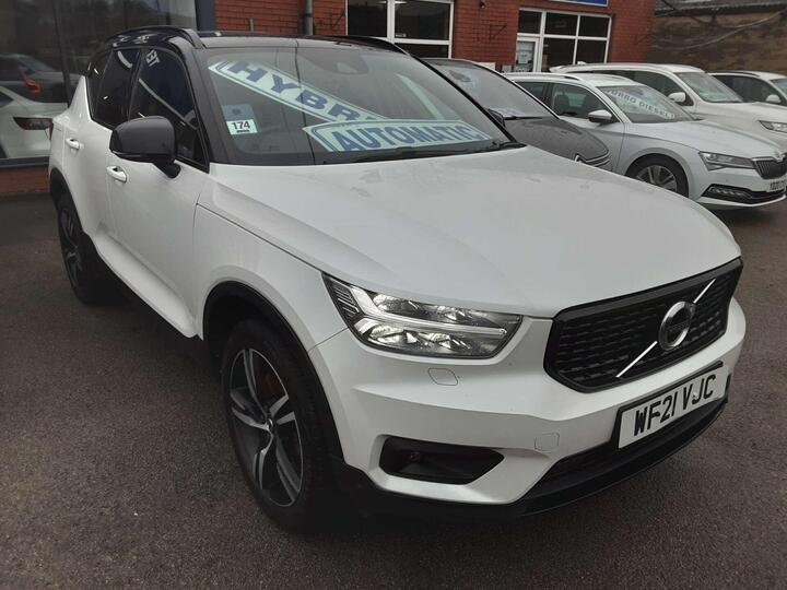 Volvo XC40 1.5h T4 Recharge 10.7kWh R-Design Auto Euro 6 (s/s) 5dr