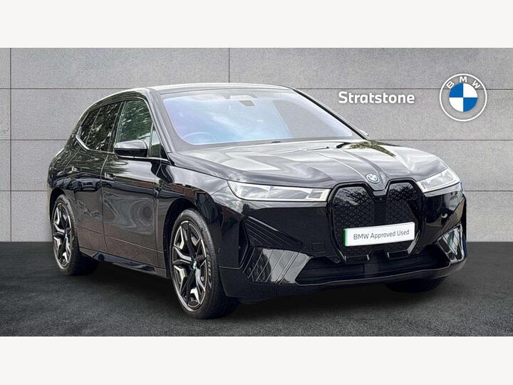 BMW IX M60 111.5kWh Auto XDrive 5dr