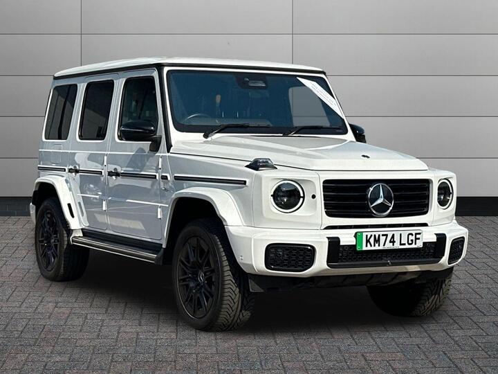Mercedes-Benz G Class G580 116kWh Edition One Auto 4WD 5dr