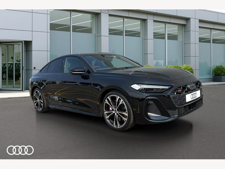 Audi S5 3.0 TFSI Black Edition Saloon S Tronic Quattro Euro 6 (s/s) 5dr