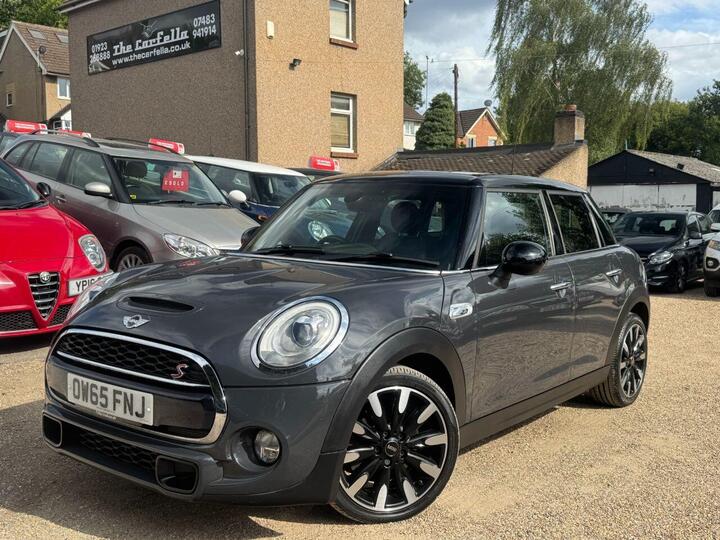 MINI HATCH 2.0 Cooper S Euro 6 (s/s) 5dr
