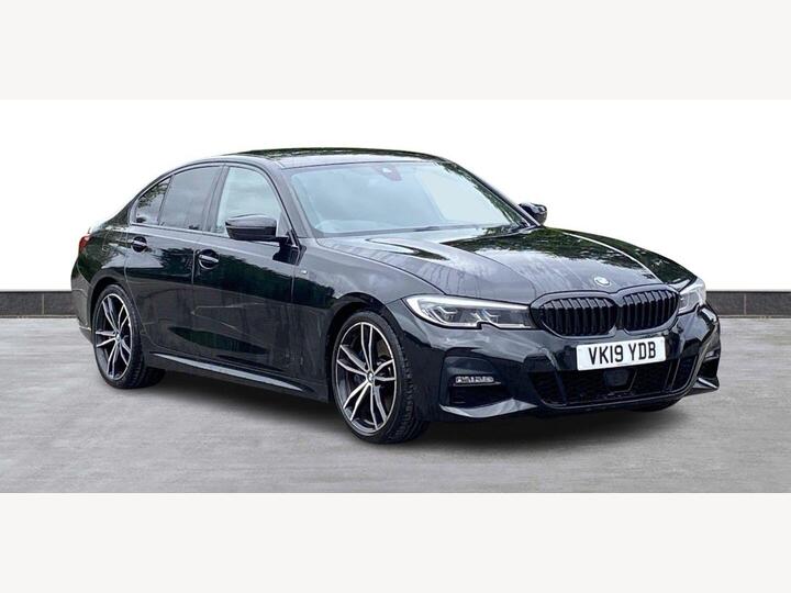BMW 3 Series 2.0 330i M Sport Auto Euro 6 (s/s) 4dr