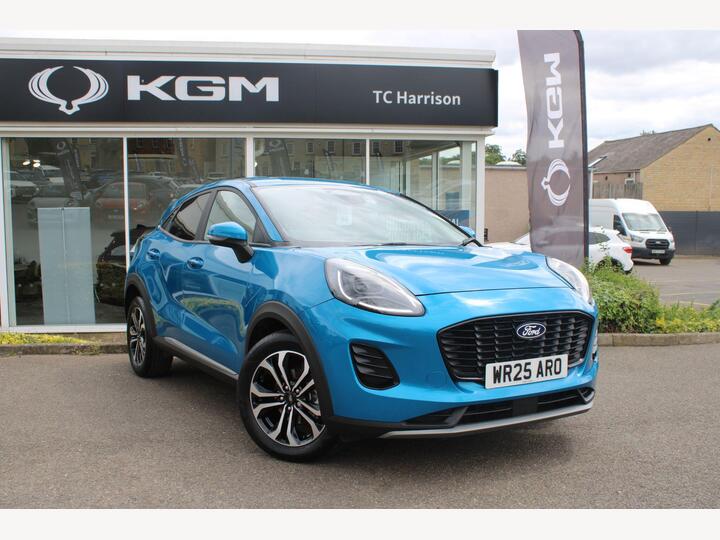 Ford Puma 1.0T EcoBoost MHEV Titanium DCT Euro 6 (s/s) 5dr