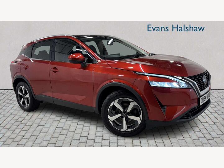 Nissan QASHQAI HATCHBACK 1.3 DIG-T MHEV N-Connecta Euro 6 (s/s) 5dr