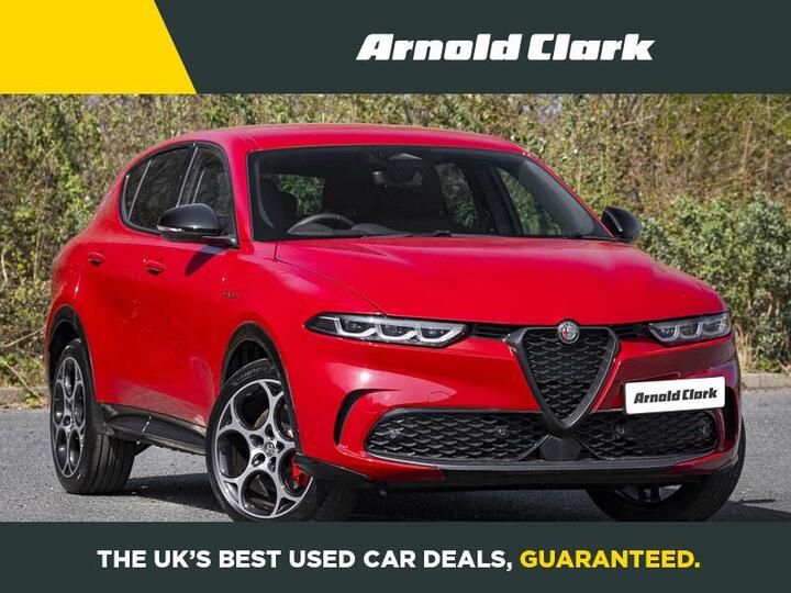 Alfa Romeo Tonale 1.5 VGT MHEV Veloce DCT Euro 6 5dr Alfa Romeo Tonale 1.5 VGT MHEV Veloce DCT Euro 6 5dr