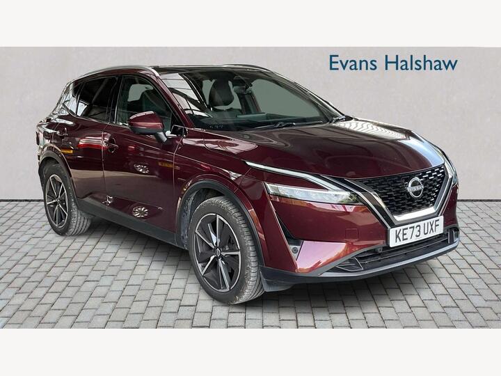 Nissan QASHQAI HATCHBACK 1.3 DIG-T MHEV Tekna Euro 6 (s/s) 5dr