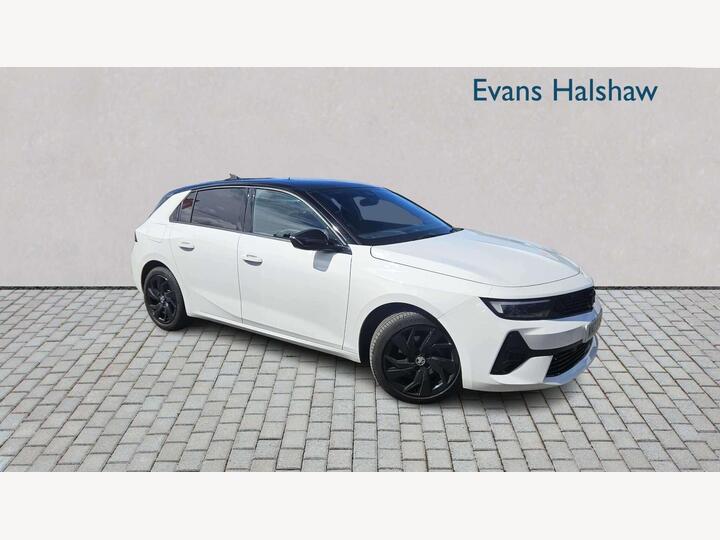 Vauxhall ASTRA HATCHBACK 1.2 Turbo GS Euro 6 (s/s) 5dr