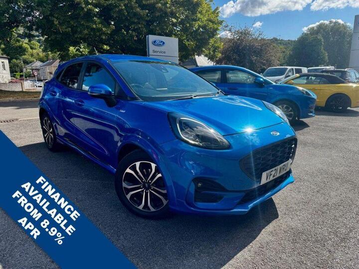 Ford Puma 1.0T EcoBoost MHEV ST-Line Design Euro 6 (s/s) 5dr