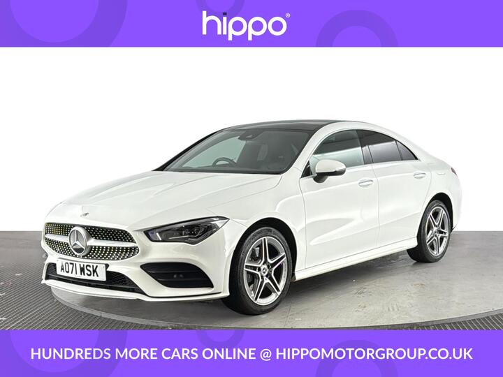 Mercedes-Benz CLA 1.3 CLA250e 15.6kWh AMG Line (Premium Plus) Coupe 8G-DCT Euro 6 (s/s) 4dr
