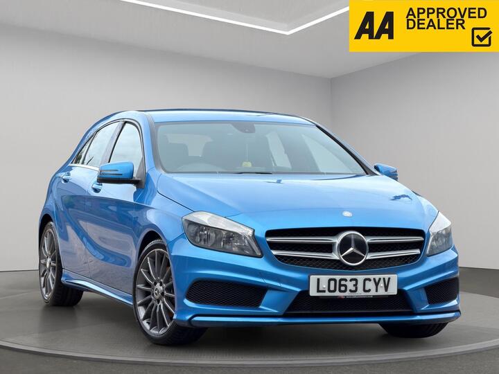 Mercedes-Benz A Class 1.5 A180 CDI AMG Sport Euro 5 (s/s) 5dr