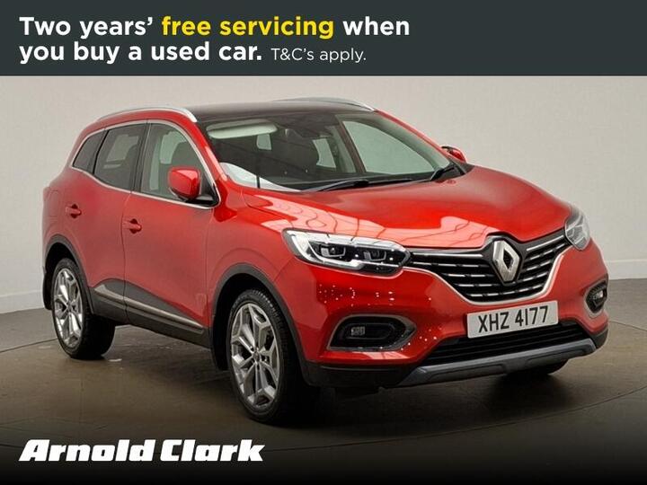 Renault Kadjar 1.5 Blue DCi GT Line Euro 6 (s/s) 5dr