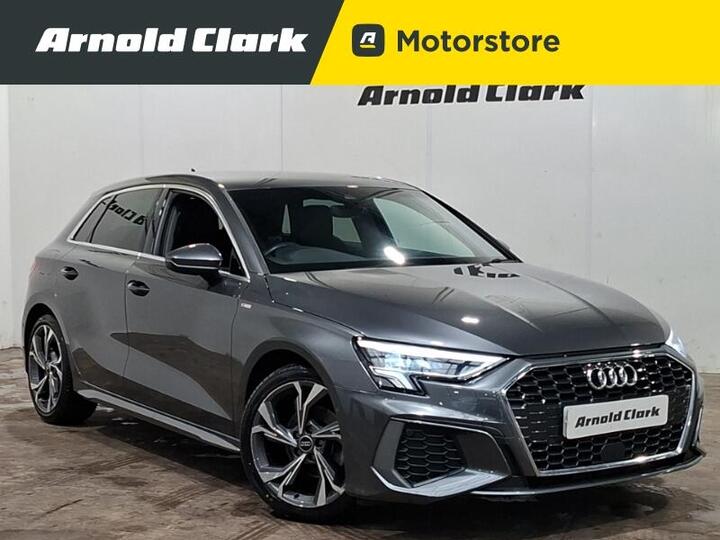 Audi A3 1.0 TFSI 30 S Line Sportback S Tronic Euro 6 (s/s) 5dr