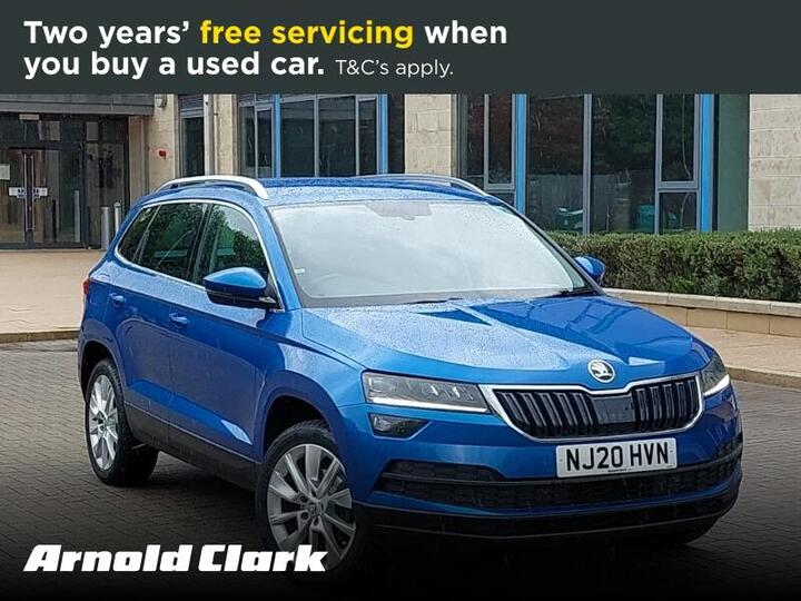 Skoda Karoq 1.0 TSI SE L Euro 6 (s/s) 5dr
