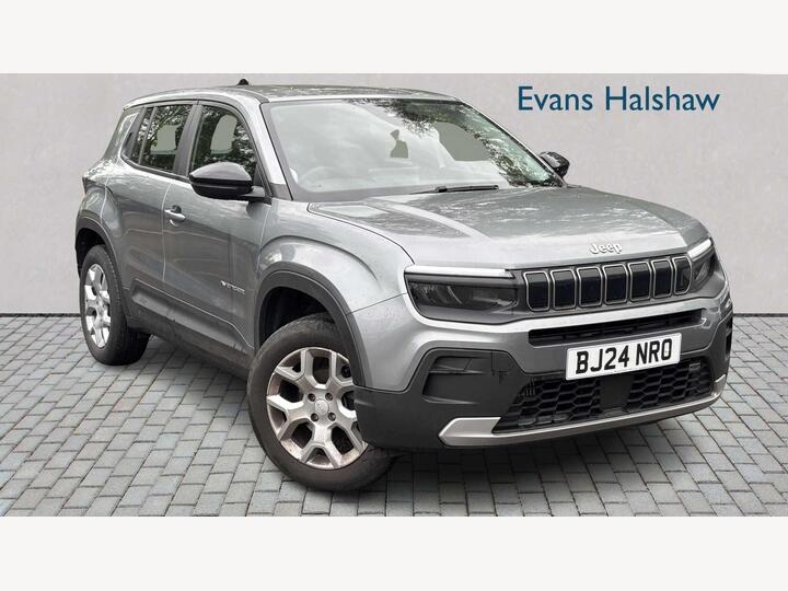 Jeep Avenger 1.2 Altitude Euro 6 (s/s) 5dr
