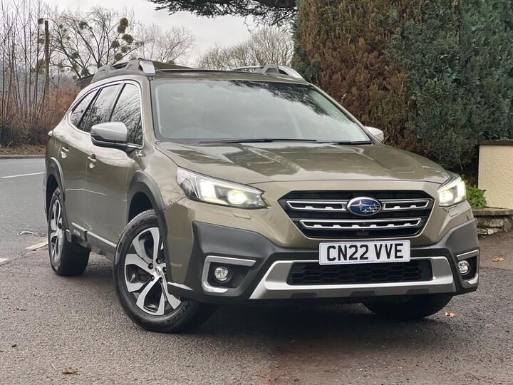 Subaru Outback 2.5i Touring Lineartronic 4WD Euro 6 (s/s) 5dr