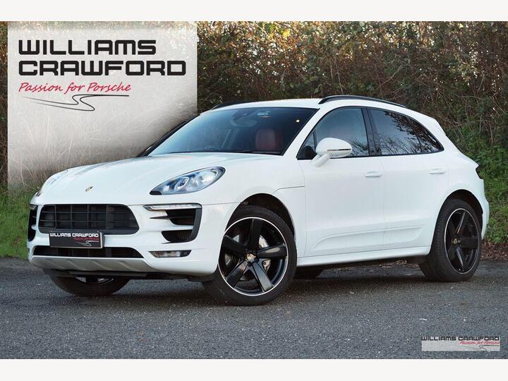 Porsche Macan 3.0 V6 S PDK 4WD Euro 6 (s/s) 5dr