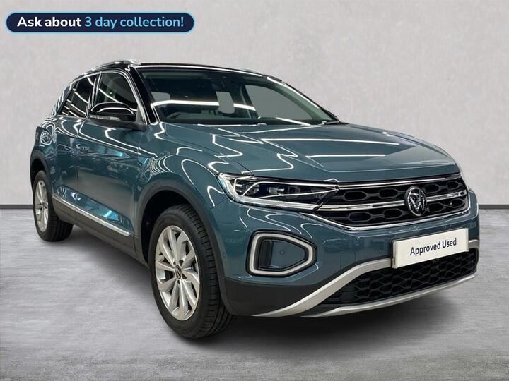 Volkswagen T-ROC 1.5 TSI Style DSG Euro 6 (s/s) 5dr