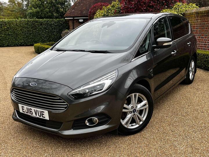 Ford S-MAX 2.0 TDCi Titanium Euro 6 (s/s) 5dr