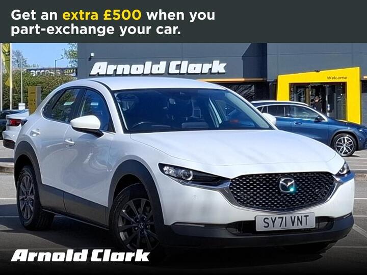 Mazda CX-30 2.0 E-SKYACTIV G MHEV SE-L Lux Euro 6 (s/s) 5dr