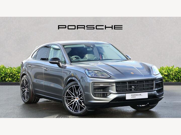 Porsche CAYENNE 3.0T V6 Black Edition TiptronicS 4WD Euro 6 (s/s) 5dr