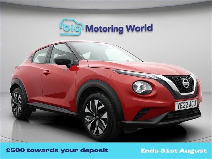 Nissan Juke 1.0 DIG-T Acenta Euro 6 (s/s) 5dr