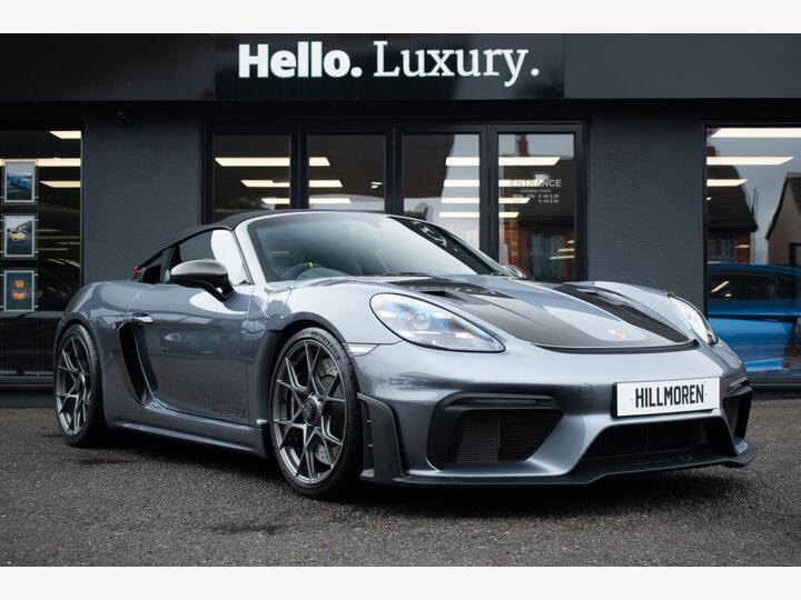 Porsche 718 Spyder 4.0 RS Spyder PDK Euro 6 (s/s) 2dr