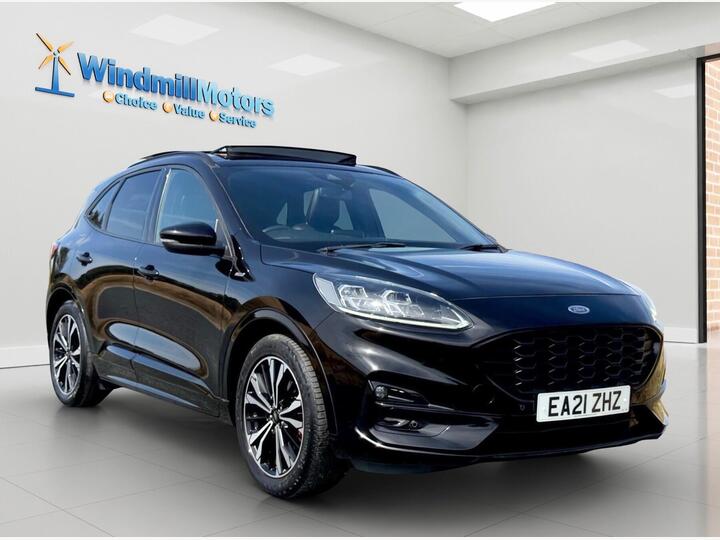 Ford Kuga 1.5 EcoBlue ST-Line X Edition Auto Euro 6 (s/s) 5dr