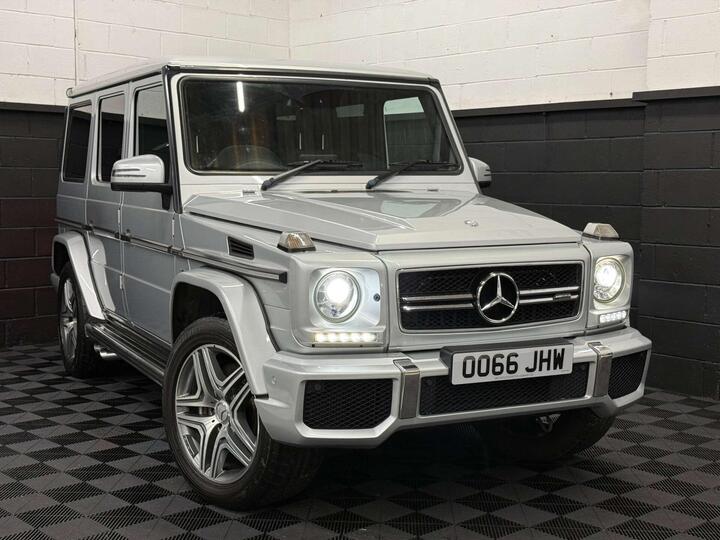 Mercedes-Benz G-CLASS 5.5 G63 V8 BiTurbo AMG SpdS+7GT 4WD Euro 5 (s/s) 5dr Mercedes-Benz G-CLASS 5.5 G63 V8 BiTurbo AMG SpdS+7GT 4WD Euro 5 (s/s) 5dr