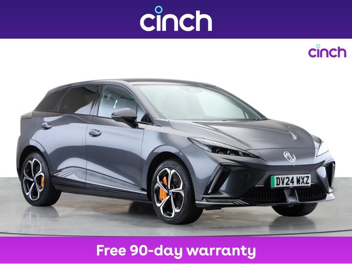 MG MG4 64kWh XPOWER Auto 4WD 5dr (Dual Motor)