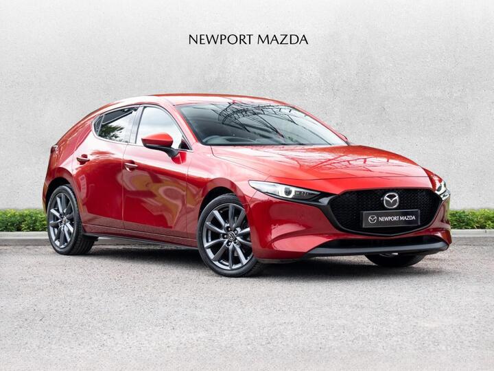 Mazda 3 2.0 E-SKYACTIV-G MHEV Sport Lux Euro 6 (s/s) 5dr