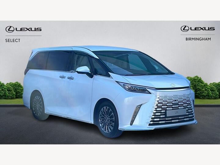 Lexus LM 2.5 350h Takumi E-CVT AWD Euro 6 (s/s) 5dr