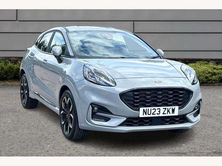 Ford Puma 1.0T EcoBoost MHEV ST-Line X DCT Euro 6 (s/s) 5dr