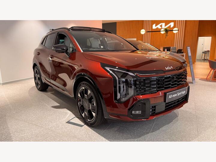 Kia Sportage 1.6 H T-GDi GT-Line S Auto Euro 6 (s/s) 5dr