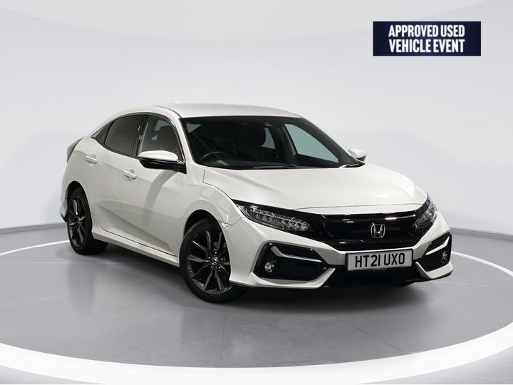 Honda CIVIC 1.0 VTEC Turbo SR CVT Euro 6 (s/s) 5dr