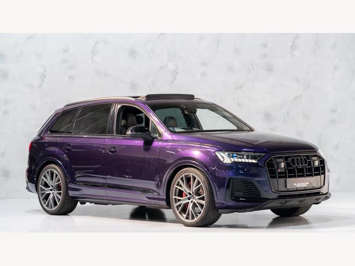 Audi SQ7 4.0 TFSI V8 Vorsprung Tiptronic Quattro Euro 6 (s/s) 5dr