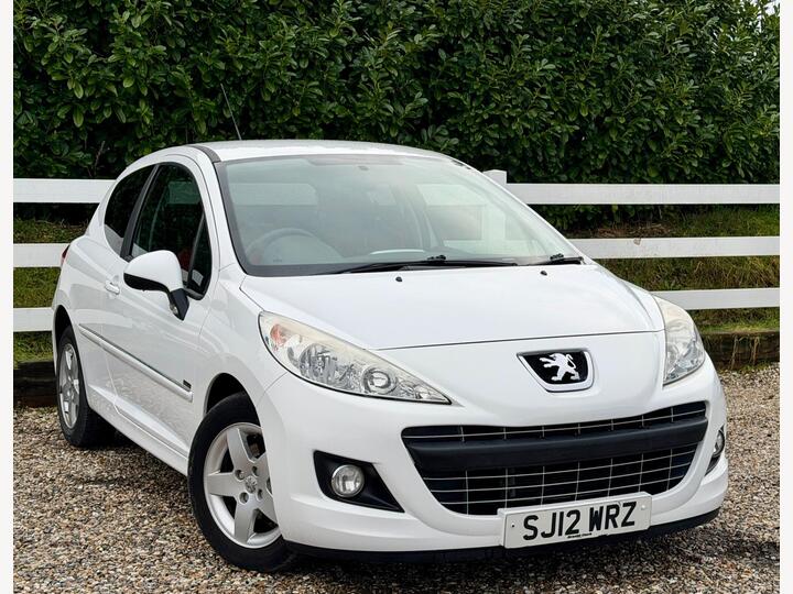 Peugeot 207 1.4 VTi Sportium Euro 5 3dr