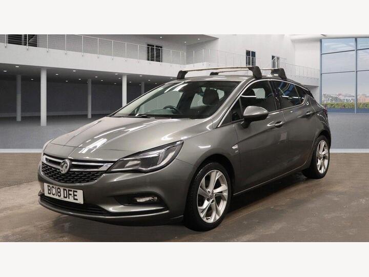 Vauxhall ASTRA 1.0i Turbo EcoTEC SRi Euro 6 (s/s) 5dr