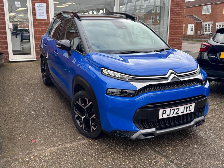 Citroen C3 Aircross 1.2 PureTech Shine Plus EAT6 Euro 6 (s/s) 5dr