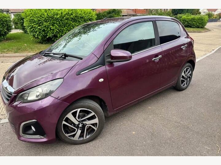 Peugeot 108 1.2 VTi PureTech Allure Euro 5 5dr