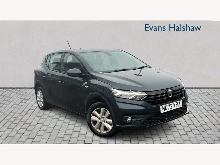 Dacia Sandero Hatchback 1.0 TCe Comfort Euro 6 (s/s) 5dr